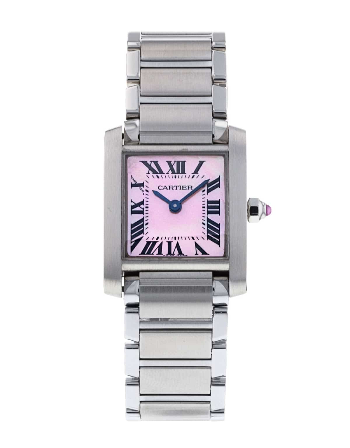 Cartier Tank Francaise W51028Q3